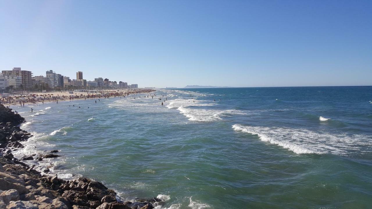 Apartamento Eivissa Gandía Esterno foto
