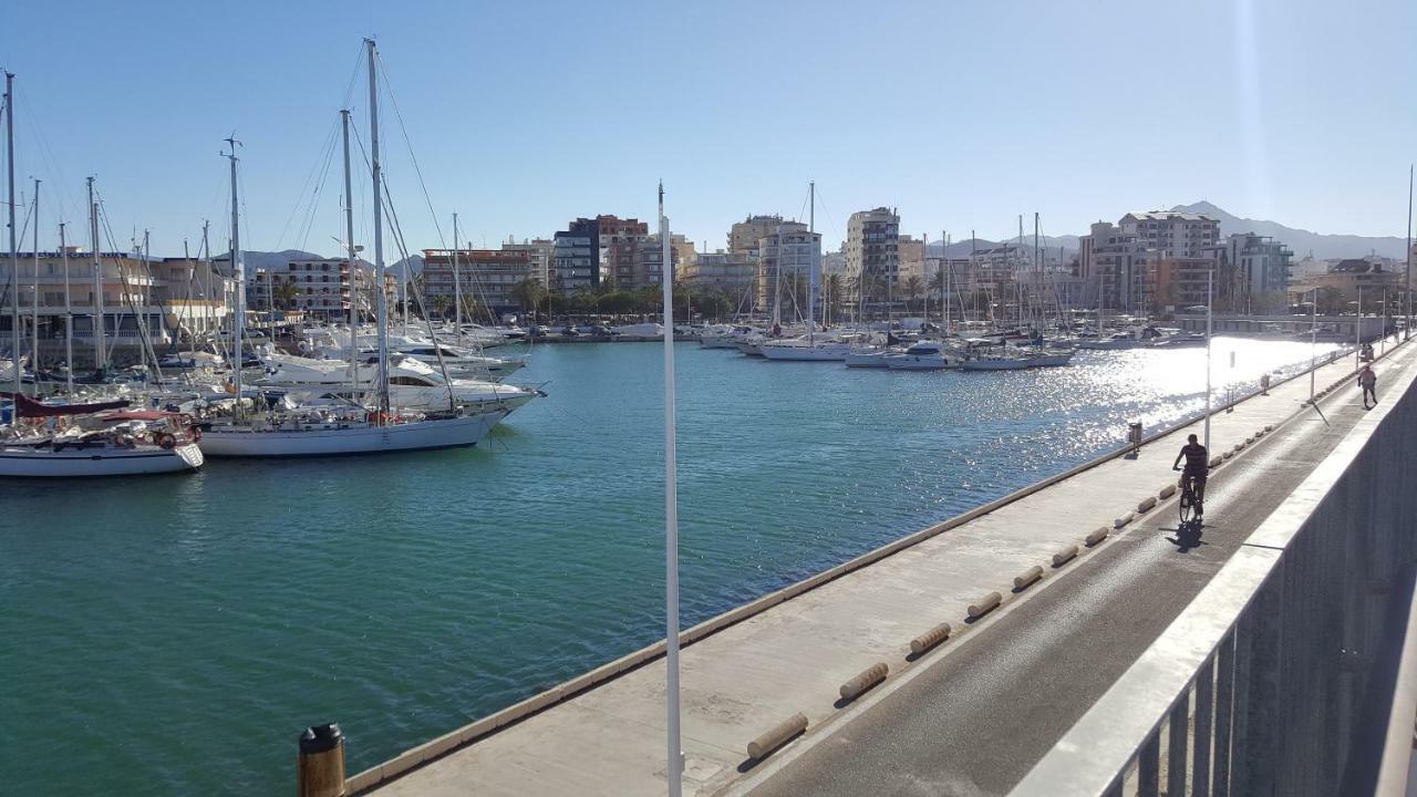 Apartamento Eivissa Gandía Esterno foto