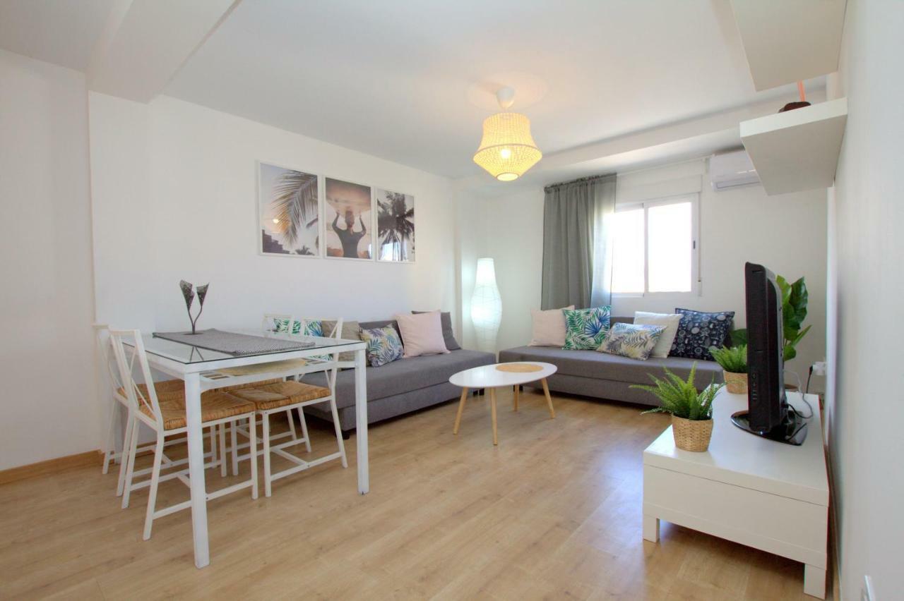 Apartamento Eivissa Gandía Esterno foto