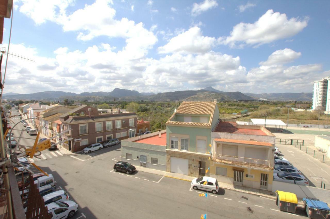 Apartamento Eivissa Gandía Esterno foto